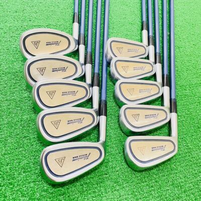 BRIDGESTONE - 8119 J&#39;s Titanium MUSCLE BACK レフティ 左 9本 BRIDGESTONE LH j's Titanium MUSCLE BACK 3-9.P.PS.S Flex R