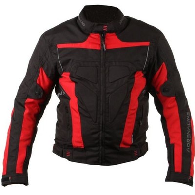 Motorrad Textiljacke ADRENALINE HERCULES PPE Größe 3XL