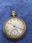 antique pocket watch Waltham For Parts Or Repairs