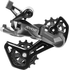 microSHIFT ADVENT RD-M619M-B 9-Speed Rear Derailleur with Wide Range Gearing &