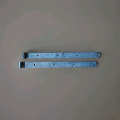 2 x Ladenband Ø16 x 600mm - Edelstahl Torband Torbänder Ladenbänder Türband