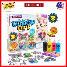 Create Your Own Window Art, Paint Your Own Suncatchers, DIY Arts  Crafts Ide...