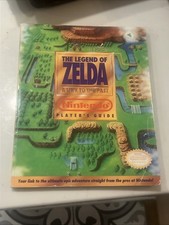 The Legend of Zelda a Link to the Past Official Nintendo Guide  Map Read