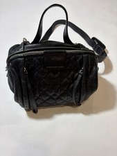 Borsa a tracolla Marc by Marc Jacobs in pelle trapuntata nera