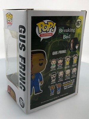 Funko Pop! Vinyl: Breaking Bad - Gustavo Fring (Dead) #167 for