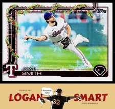 Josh Smith 2025 Topps Holiday #H153 Texas Rangers