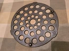 Vintage Lodge Trivet/Meat Rack For Dutch Oven #8 #9 Hand Scribed, Cast Iron