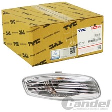 TYC BLINKER WY5W BLINKLEUCHTE AUßENSPIEGEL RECHTS CHROM für CITROËN C3 C4 C5