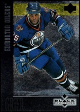 1996-97 UD Black Diamond #15 Mike Grier - Rookie RC FREE SHIPPING!