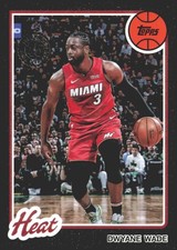 2025-26 Topps #80BK-5 Dwyane Wade 1980-81 Topps Basketball