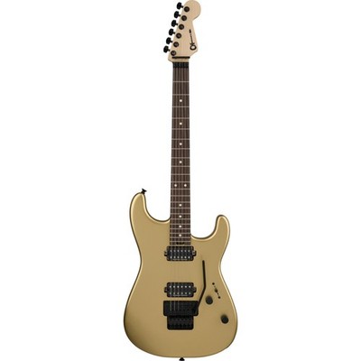 Charvel Pro-Mod San Dimas Style 1 HH FR RW Pharaohs Gold - E-Gitarre