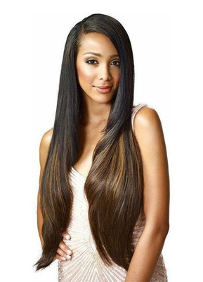 Indiremi Natural Yaky Expert-Select Human Hair by Bobbi Boss RNYW / 1 - Jet Blac