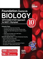 Disha Experts | Foundation Course In Biology For Neet/ Olympiad Class 10 With...