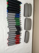 SMART Board stylus pens used for writing or drawing on interactive whiteboards.