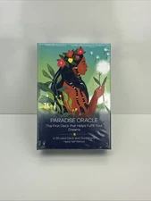 Manifest Your Dreams: New 55-Card Paradise Oracle Deck And Guide Book Sealed