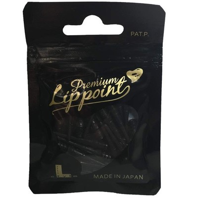 Premium Lippoint Darts Tips Black Soft Tip Dart Points 30 Count 1 Pack Set
