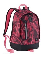NIKE Backpack Allover Pattern Black/Red/Pink/ BA4735-612