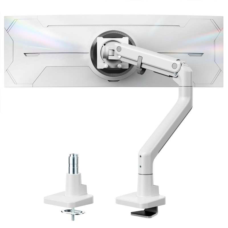 monTEK Heavy-Duty Monitor Arm for 17-57" Ultrawide Curved Screen