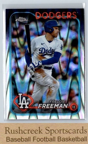 Freddie Freeman 2024 Topps Chrome Freddie Freeman #4