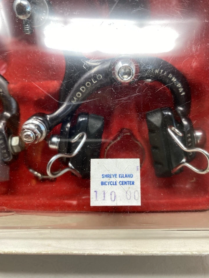 Vintage Modolo Professional Black Compact Stratos Bremsenset & Box gebraucht guter Zustand - Bild 4 von 4