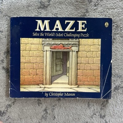 Maze: Solve the World's Most Challenging Puzzle by Christopher Manson