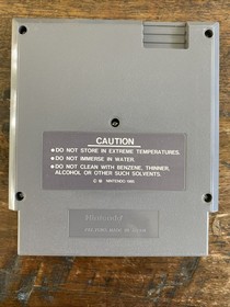 Stinger Nintendo NES Game