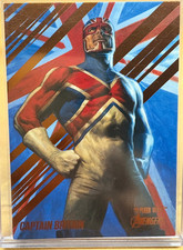 2022 Fleer Ultra Avengers Trading Cards Checklist and Odds 28