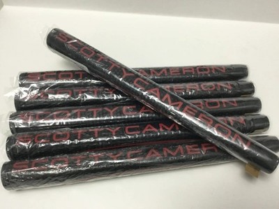 Titleist Scotty Cameron Black & Red Matador Midsize Grip 11'' - Free Shipping