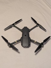 DJI Mavic Pro Platinum Drone with Remote, Battery, Charger, Case Great Condition