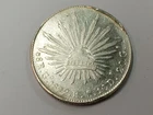 1892 Mexico 8 Reales — photo from another recent sale