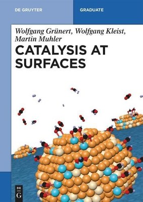 Wolfgang Grünert Wolfgang Kleist Martin Muhler Catalysis at Surfaces (Paperback)
