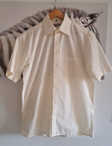 ROYAL CLASS Business Line Kurzarmhemd Gr. 40, champagnerfarben, nur 1 x getragen - Bild 1 von 4