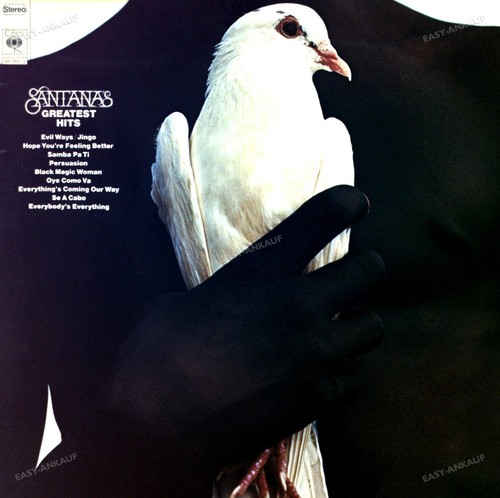 Santana - Santana's Greatest Hits LP + Innerbag (VG) . - 第 1/1 張圖片