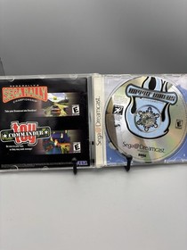 Rippin' Riders Snowboarding (Sega Dreamcast, 1999) CIB Tested