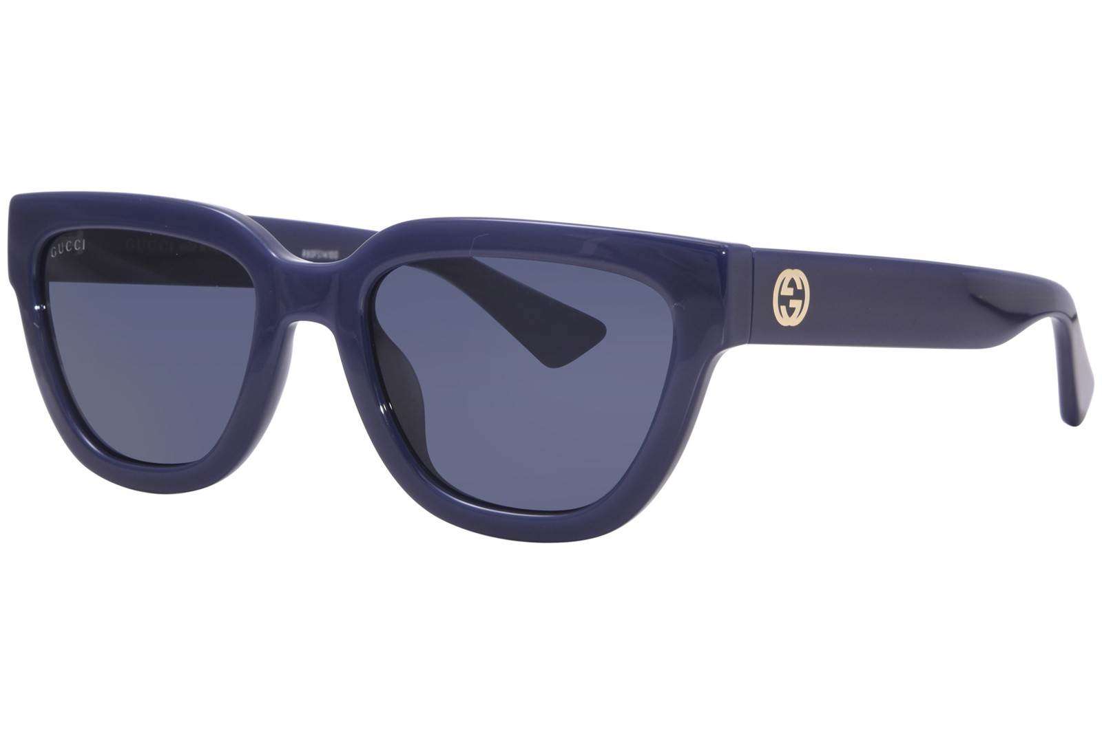 Солнцезащитные очки Gucci GG1578S 004 Женские фиолетовыесиние квадратной формы 54 мм 37890₽