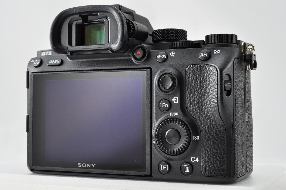 Sony a7 III ILCE-7M3 S/C:5331 Mirrorless Camera [Top Mint] sam7834