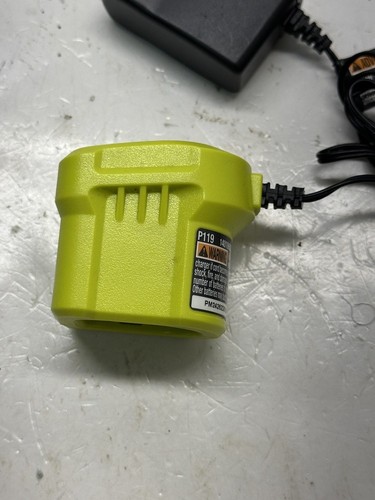 Tested Works Ryobi ONE+ P119 18V Lithium Battery Charger w/ Cord Only ...
