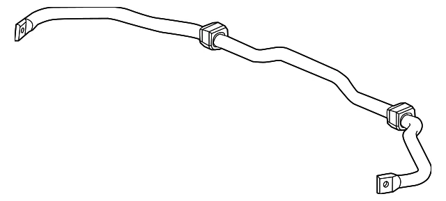 Genuine Honda 2016-2021 Civic Stabilizer Bar 51300-TBC-A12