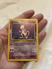Pokémon TCG Mewtwo Base Set 10/102 Holo