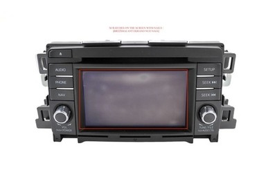 Mazda CX-5 2013 Radio CD-Player DVD-Player Navigation CVVM02F3JMA TSL1198