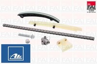 FAI AutoParts TCK98NG Steuerkettensatz Satz Steuerkette FüR Opel FüR Chevrolet