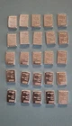 1 Gram Silver Valcambi Bars Lot Of 25