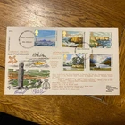 GB 1981 National Trusts RFDC4 Flown & Signed RAF FDC + BFPS1739 SHS - 567/2473