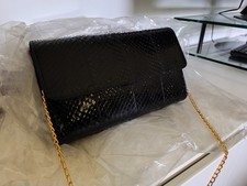 Borsa Clutch Vintage VOLPI Milano Montenapoleone Nera