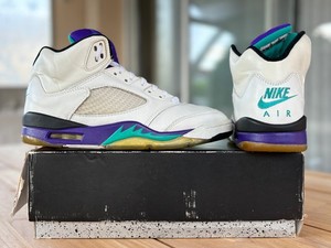 1990 Jordan 5 Grape | eBay
