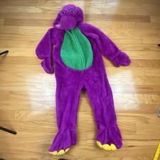 Barney The Purple Dinosaur Sherpa Fleece Kids...