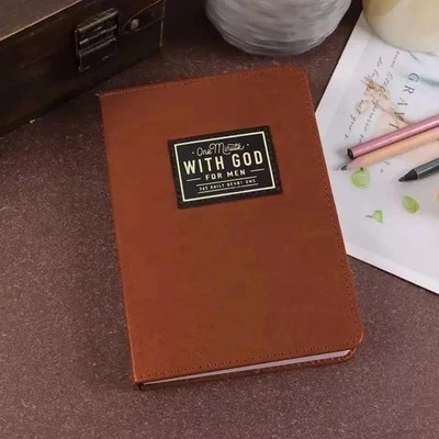 One Minute with God for Men   365 Devotions (Brown Faux Leather)