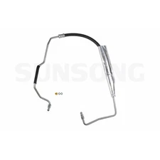 Sunsong 3402344 Power Steering Pressure Line Hose Assembly For 04-07 Grand Prix