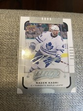 2015-16 Upper Deck MVP - Nazem Kadri #34 Silver Script
