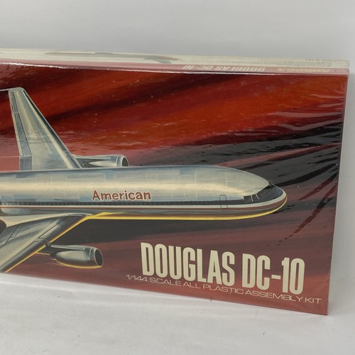 Aurora Model Kits 1/144 Douglas DC-10 SW (VG/New) Sealed NOS Vintage - Photo 3/10